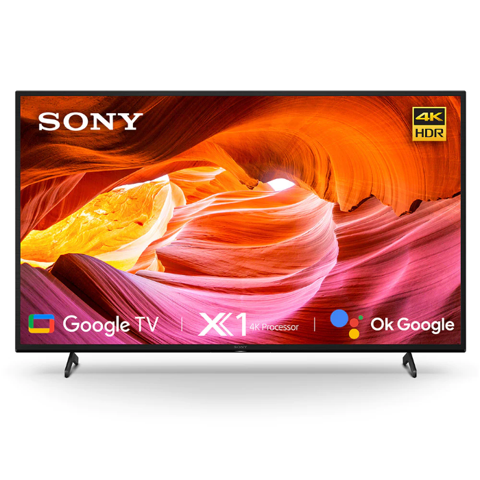 TV LED 55  Sony BRAVIA 55X75WL, 4K HDR, TDT HD, DVB-T2, Smart TV